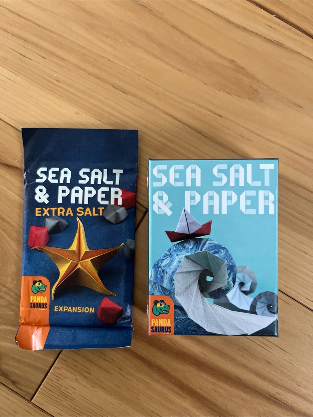 Sea Salt and Paper Card Game | Ocean-Themed Strategy Game